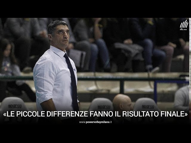 Superlega, l'intervista post Siena - Milano di Andrea Giani