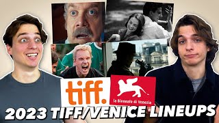 2023 TIFF/Venice Film Festival lineups | Most Anticipated