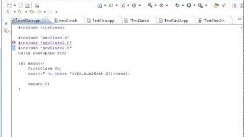 C++ Programming 14 Classes 3, #pragma once and #ifndef and #endif