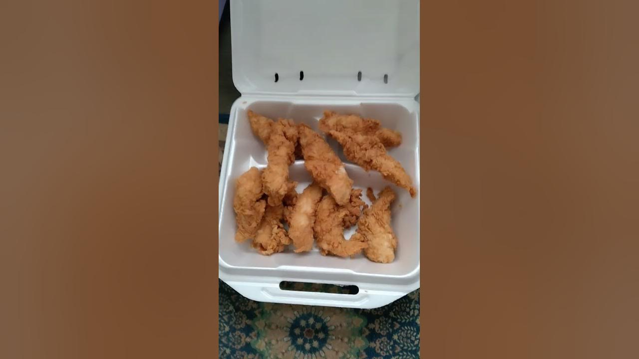 DoorDash Delivery First time having Raising Canes & Their Chicken