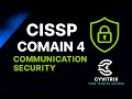 CISSP Domain 4: OSI Model & Protocols 📡