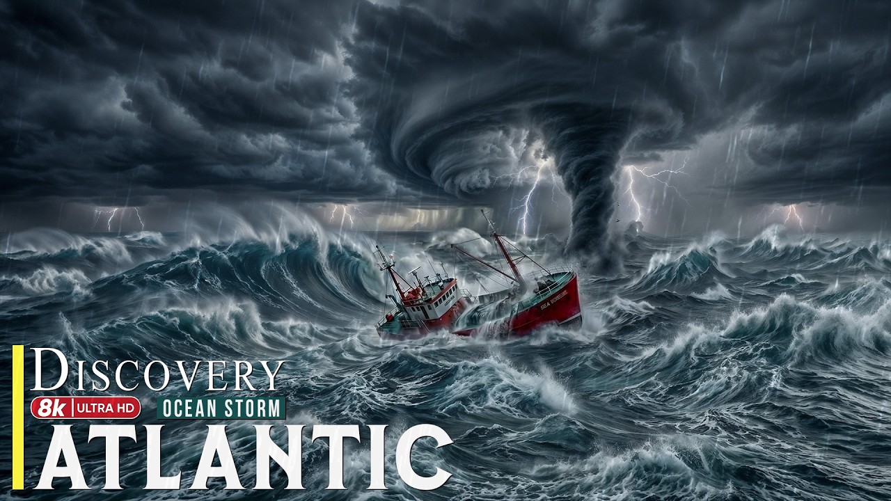 Atlantic Uncharted | Into an Ocean of Storms and Extreme Weather | 4K Documentary