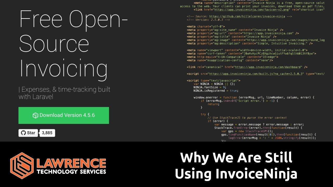 Why We Still Think InvoiceNinja is The Best Open Source Invoicing ...