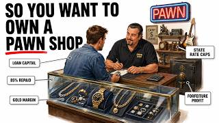 The Economics of Owning a Pawn Shop