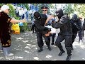 МИТИНГИ В КАЗАХСТАНЕ - АЛМАТЫ - АСТАНА 10-05-2018 - ЗАДЕРЖАНИЕ!!!