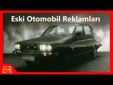 Eski Otomobil Reklamları