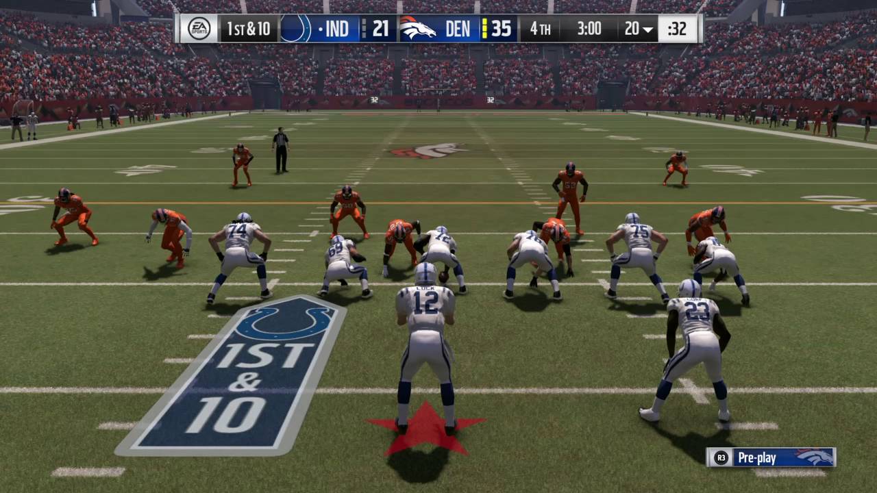Madden NFL 17 Big Von Miller Sack Dance