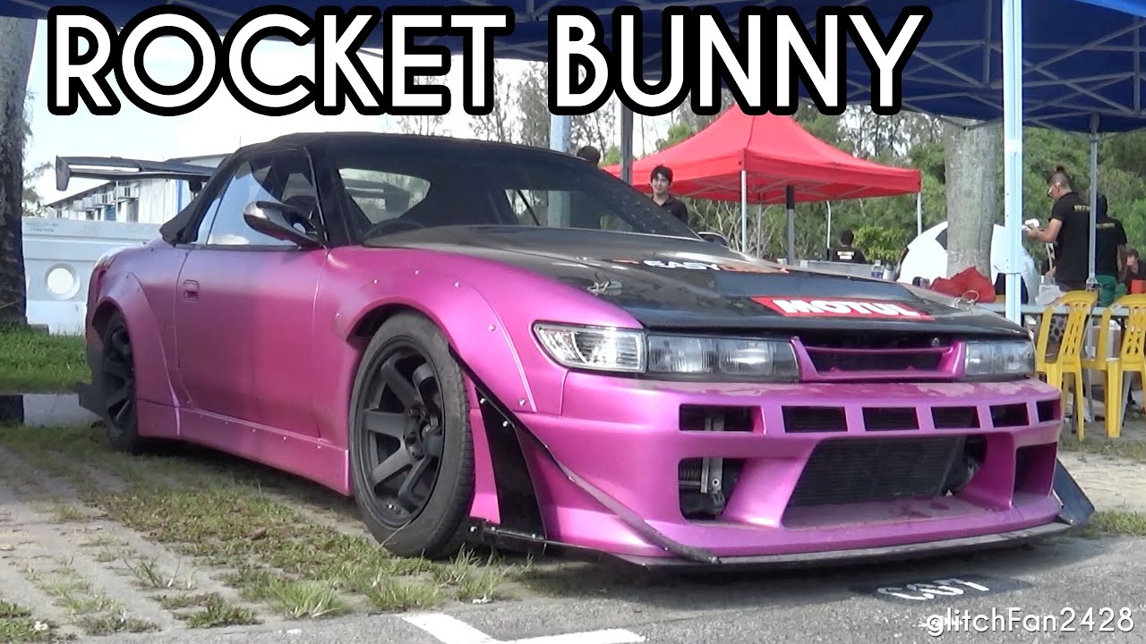 Rocket Bunny Nissan Silvia S13 Convertible - Quick Look - YouTube