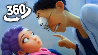 Kpop Demon Huntres in Hospitel ! | 360° VR