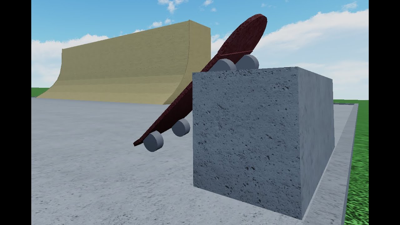 Skatepark! Roblox Obby Creator link in desc YouTube