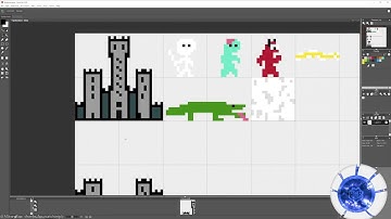 2022-10-01 Ludum Dare 51, Making a game in 48h, a mix of Noita and tower defense? Part 3/5