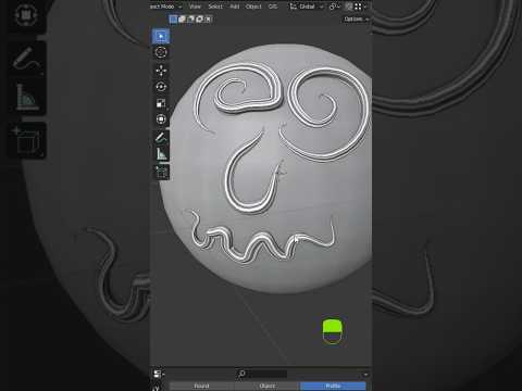 Drawing ornaments on