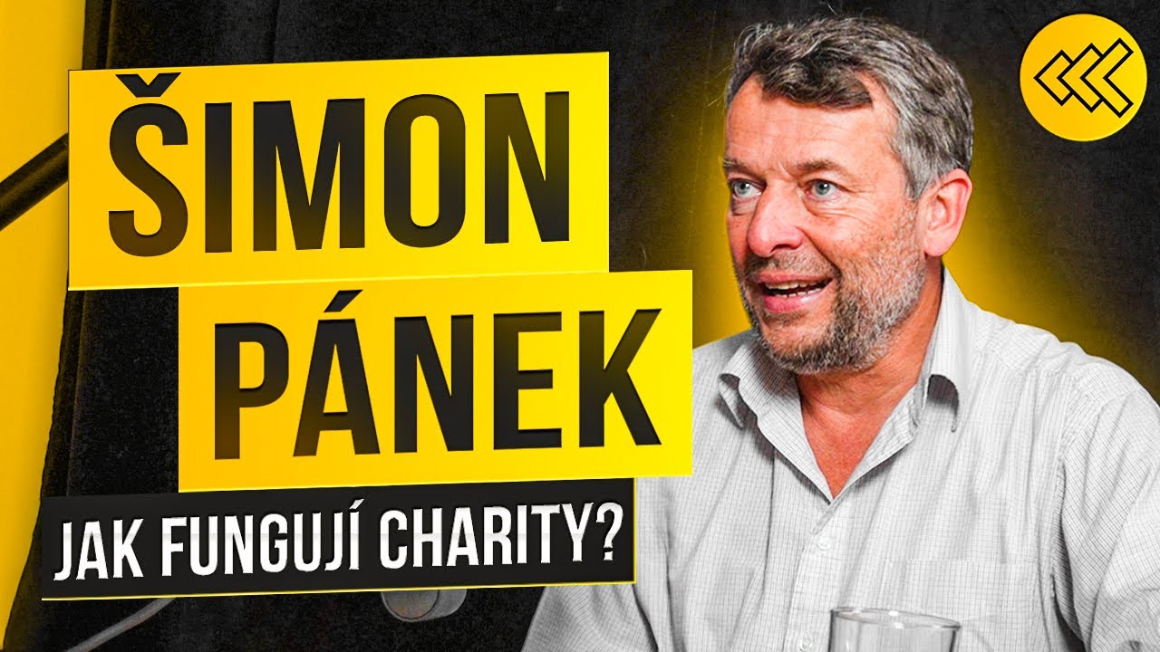 Symbol dobrých českých srdcí - Šimon Pánek & Člověk v tísni