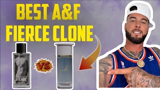 Kaaf Ahmed Al Maghribi Review Abercrombie Fierce Clone