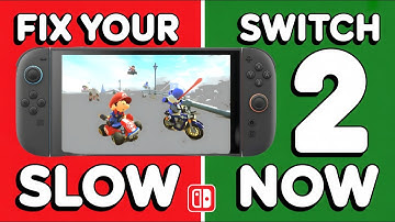 FIX Your Slow Switch 2 NOW With These 7 Hidden Tweaks!