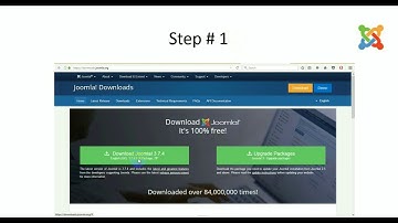 joomla tutorial for beginners  part  1