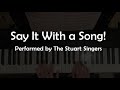 Stuart Singers Say It With A Song Lockdown 2020 mp3