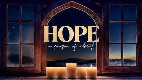 First Week of Advent | Tuesday December 5, 2023