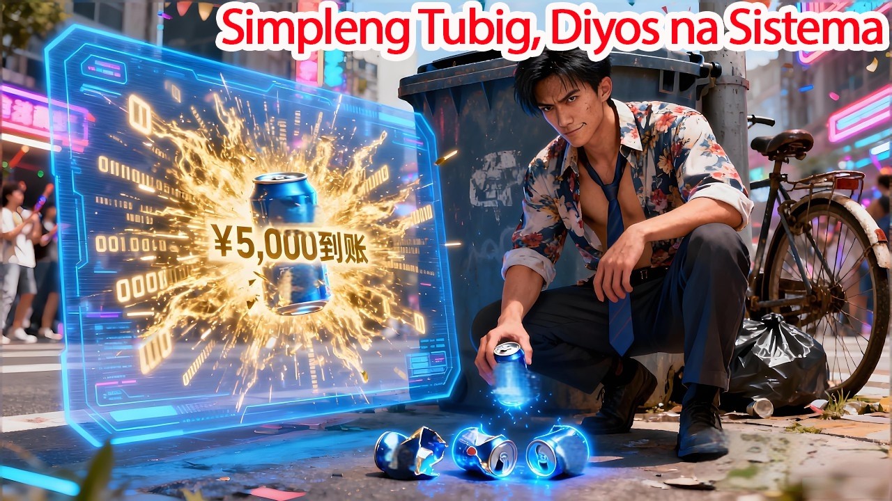 Matapos ang isang bigong blind date, bumili ako ng isang bote ng tubig at na-activate nito ang…