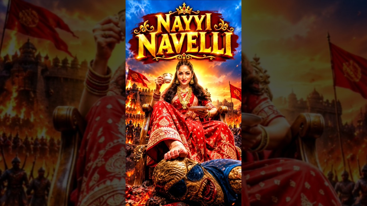NAYYI NAVELLI 🔥😱 Nayi Dulhan Ka Khaufnaak Raaz! 👻 | Movie Short Review #comedy