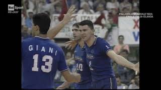 08-10-1994 Finale Mondiale Volley Maschile: Italia - Olanda 3-1