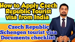 czech republic tourist visa for indian