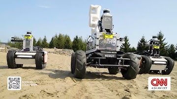 CNN Tech for Good: Students build swarm robots for mapping planets