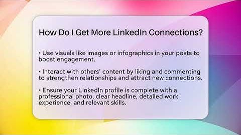 How Do I Get More LinkedIn Connections? - Everyday-Networking