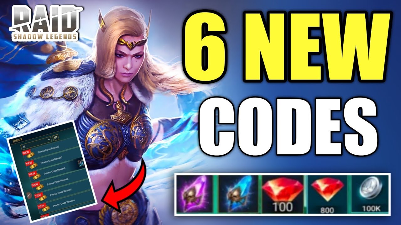 RAID Shadow Legends promo codes (December 2023) – How to get free Silver,  XP Boosts & more - Dexerto