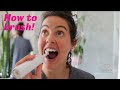 How to clean your teeth? Part 1 Video 2: How to Brush