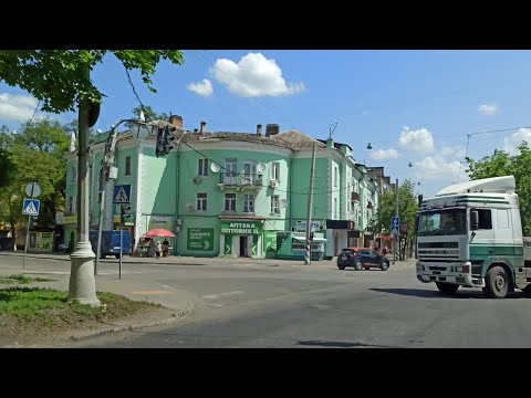 КРАМАТОРСК СЕГОДНЯ - | Старый город | Весёлый | Соц. город 2023 май
