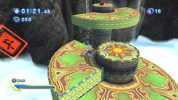 1080p 60FPS Project Unleashed Dragon Road - Sonic Generations PC Mod Test