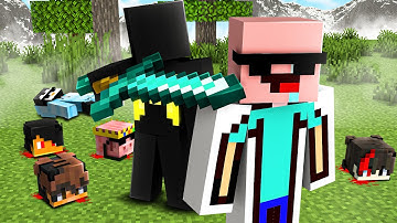 How I Became the VILLAIN of my OWN Minecraft SMP