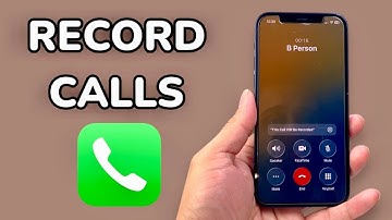 How To Record a Phone Call On iPhone