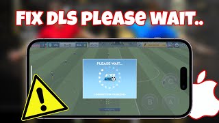 Fix "Please Wait" Connection Problem in DLS on iPhone While Playing Live Match || Tech Wash screenshot 1