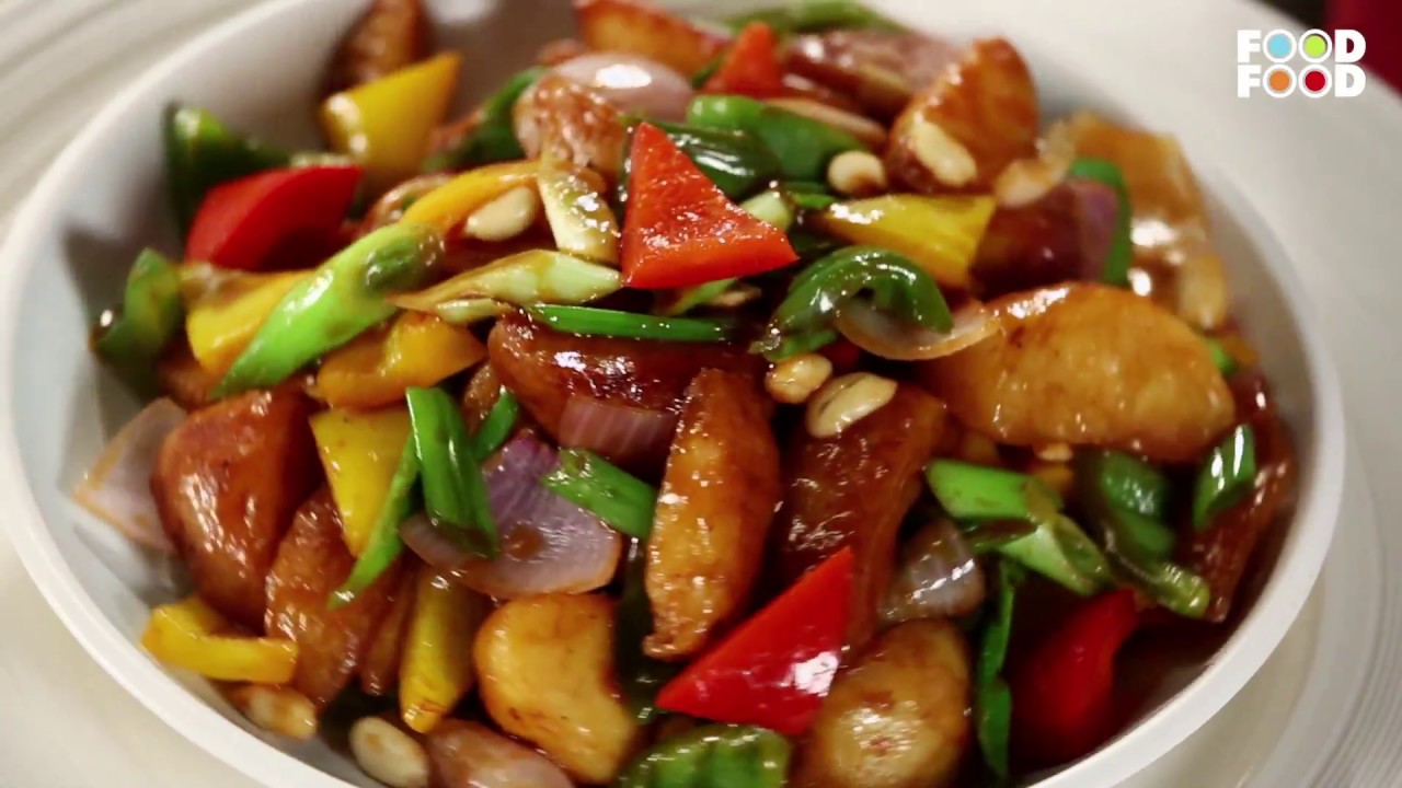 Potato Kung Pao Style