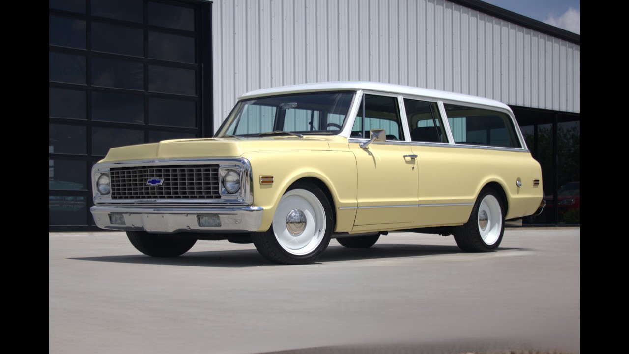 1972 Chevrolet Suburban