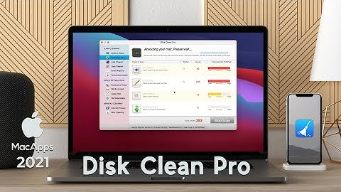 Disk Clean Pro 2021 for Mac | Interface & Workspace Quick View