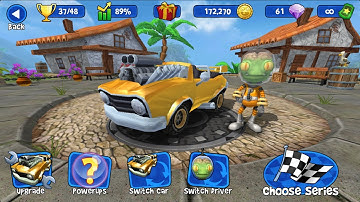 Lighting Teleport Championship | Beach Buggy Racing