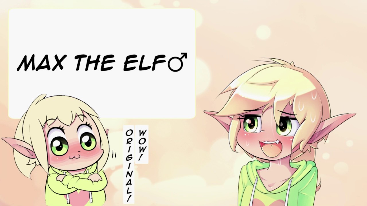 Max the elf, game, art, animation, cute, elf, hoodie, thoodie, cartoon, dra...