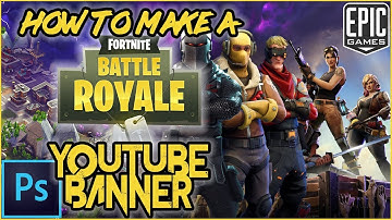 How to make a fortnite youtube banner
