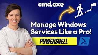 Mastering Service Management with PowerShell: Ultimate Guide for IT Pros 2024   #ITPro #SysAdmi