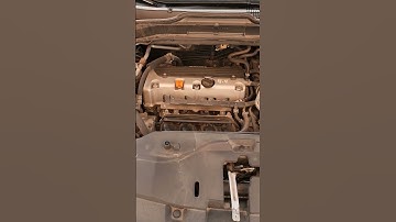 2011 honda crv engine rattling noise when cold start