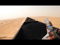 06 solo on the iron ore train  detour  mauritanian railway  choum tunnel  sand job  sahara