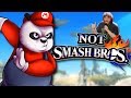 NOT SMASH BROS: Showdown of Legendary Legends