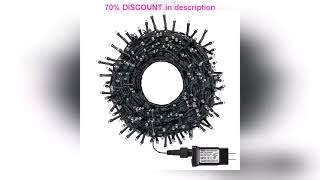 A must-have product! 10M 20M 30M 50M 100M Waterproof LED String Lights 24V EU US Outdoor Garland f