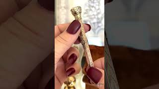 Antique Victorian 9ct Gold And Bloodstone Double Propelling Nib Pen And Propelling Pencil Circa 1880
