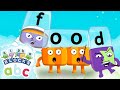 Can You Spell FOOD? | Phonics | Learn to Read | Alphablocks