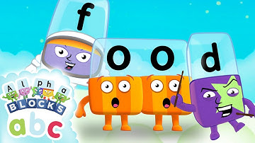 Can You Spell FOOD? | Phonics | Learn to Read | Alphablocks