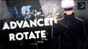 Tutorial Rotate Like Me - Advanced Rotate | Alight Motion 3.9